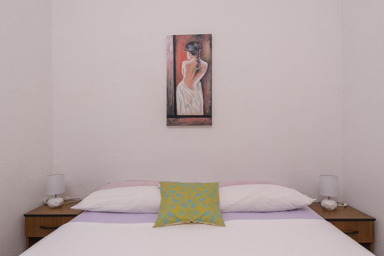 Apartmani Suki Trogir Ngoại thất bức ảnh