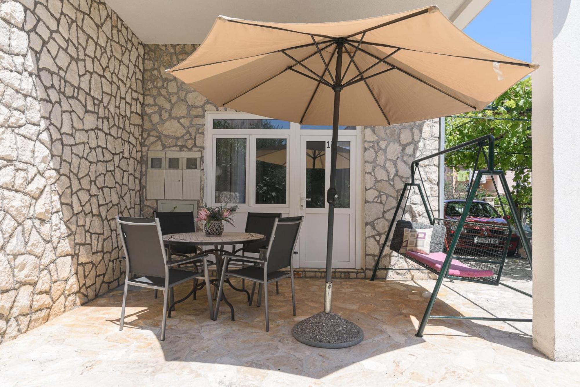 Apartmani Suki Trogir Ngoại thất bức ảnh