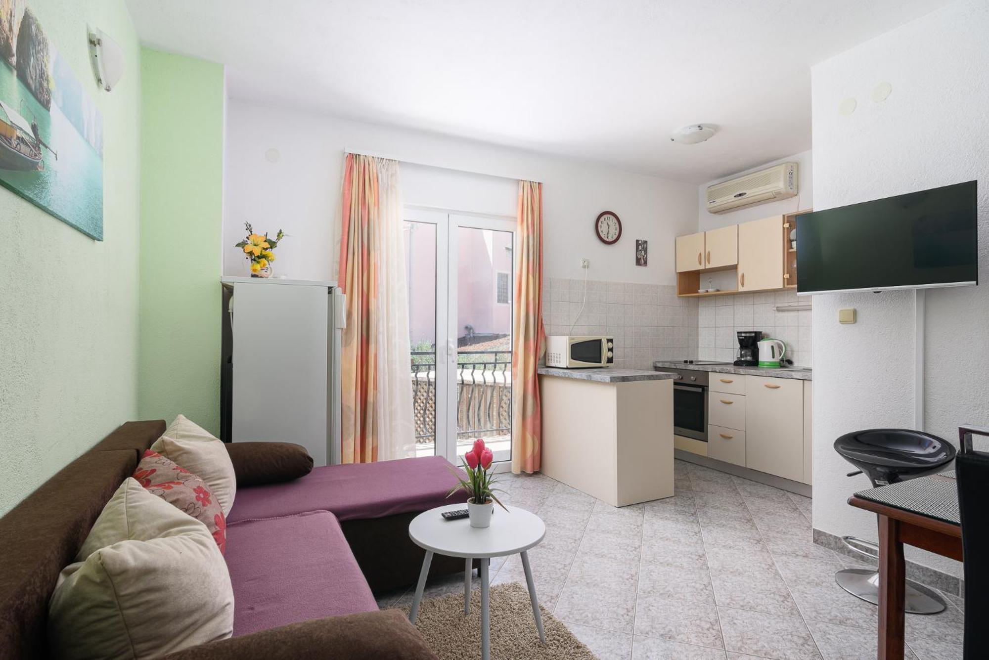 Apartmani Suki Trogir Ngoại thất bức ảnh